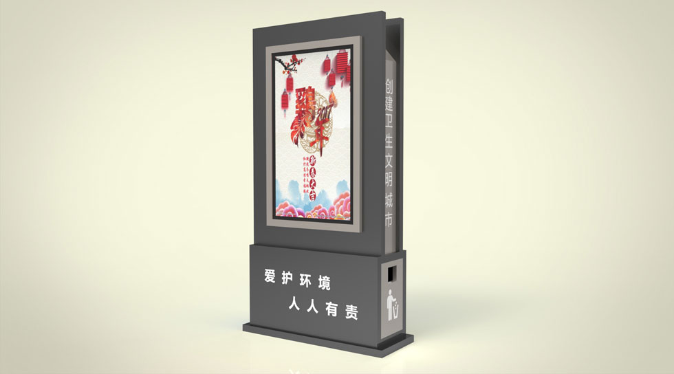 广告灯箱在生活中受到了广泛关注