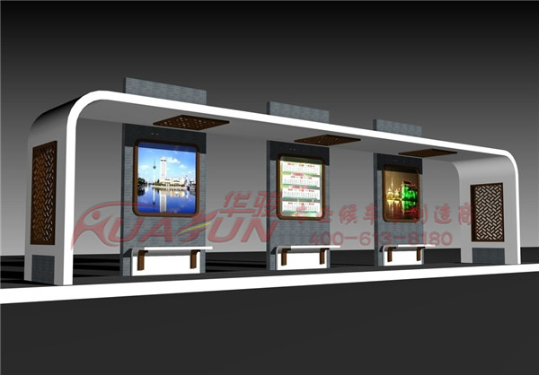 候车亭在我们的交通生活中扮演着非常重要的角色