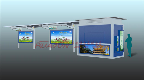 在公共站台的设计中要考虑基本的功能因素