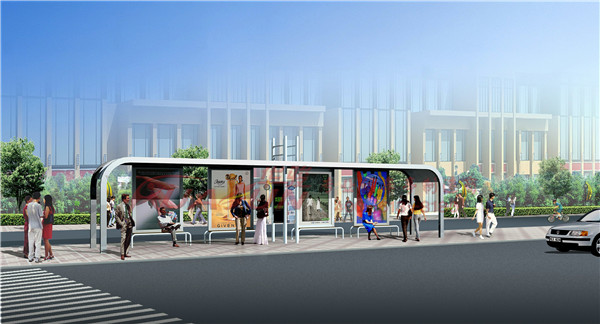 怎样让候车亭适合环境风格你知道吗?