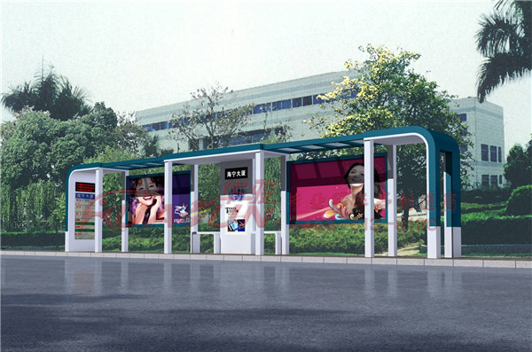 候车亭是如何构造的你知道吗?