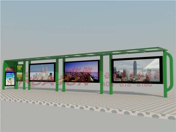 为什么设置公交候车亭不能两边对称你知道吗?