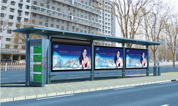 在未来发展中候车亭设计更为重要