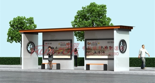 公交候车亭表面防锈工艺处理流程