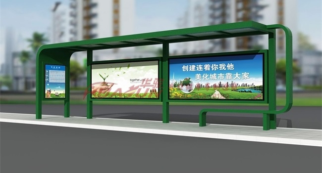 智能候车亭的实时报站功能如何实现