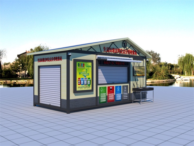 垃圾分类房需要哪些配置