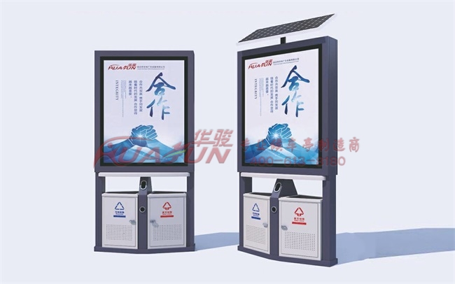 云南昆明分类垃圾箱发货