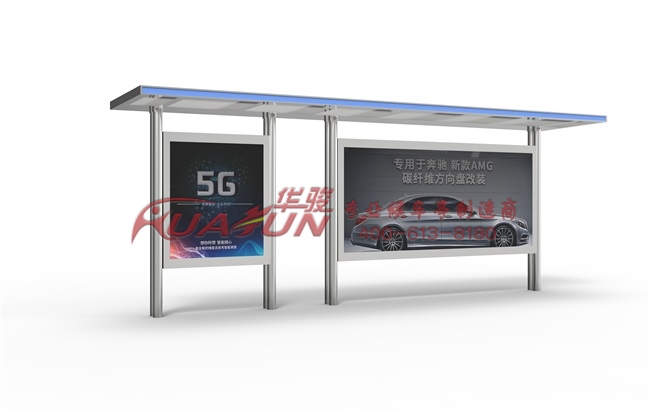 广东不锈钢候车亭厂家发货