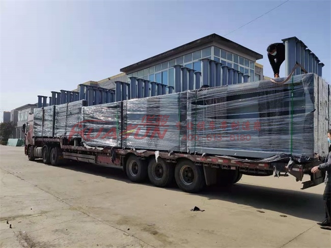 河南平顶山大型广告灯箱发货