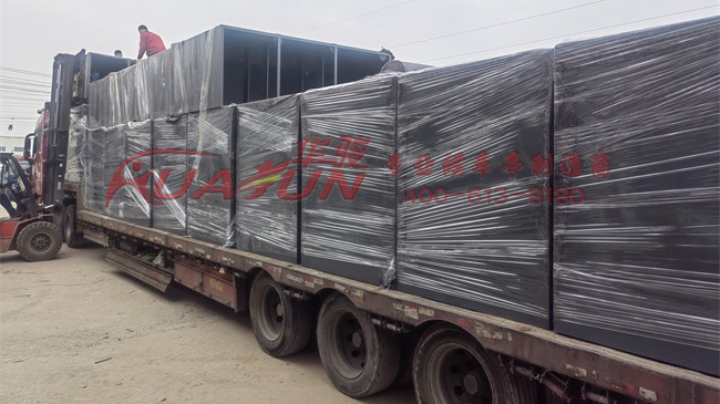 新疆智能垃圾分类箱发货