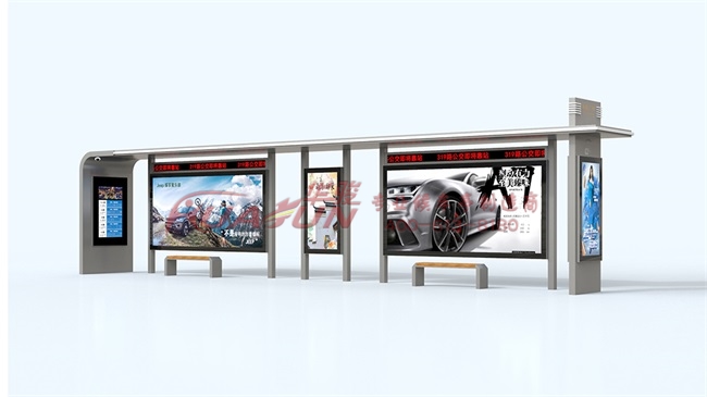 湖南长沙智能候车亭继续发货