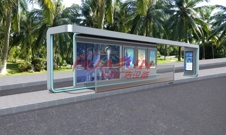 智能候车亭TTs语音系统简介-候车亭厂家