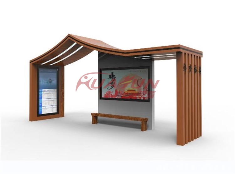 智能候车亭有哪些组成部分 候车亭对城市建设的意义