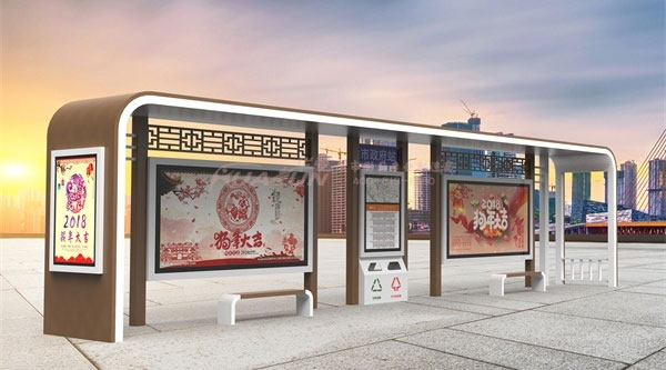 公交候车亭广告设计有哪些注意点