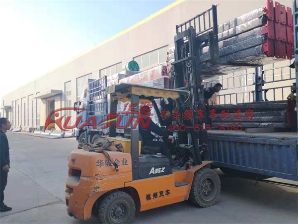 辽宁阜新老客户宣传栏发货(图3)