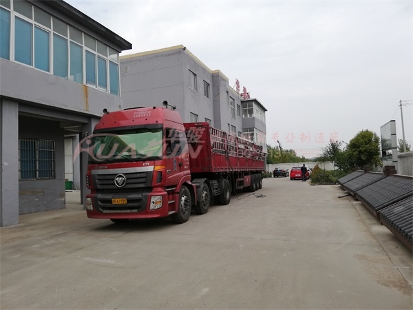 陕西延安候车亭发货(图3)