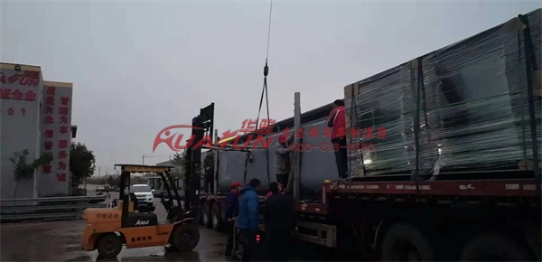 河南许昌首批候车亭发货(图4)