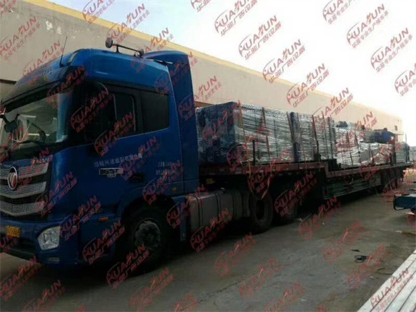 甘肃兰州不锈钢喷塑宣传栏发货(图3)