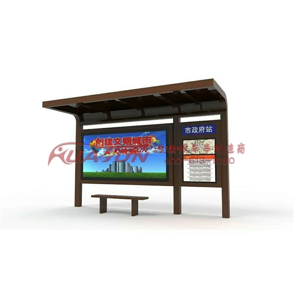 河北黄骅首批候车亭发货(图1)