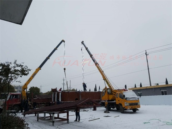 湖南邵阳候车亭发货(图2)