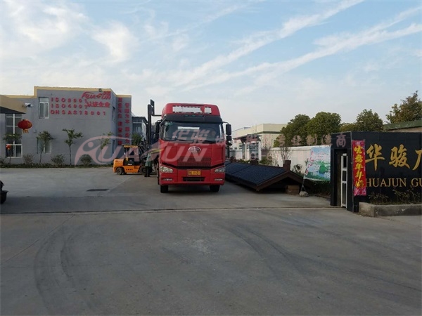 四川乐山候车亭样机发货(图3) 四川乐山候车亭样机发货(图3)