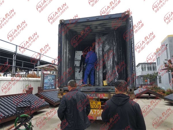 出口刚果第二批候车亭发货(图2)