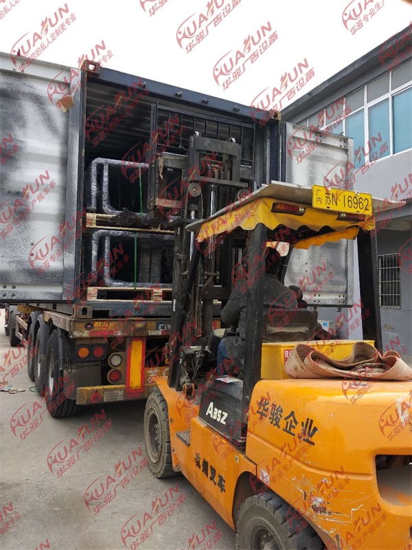 出口刚果第二批候车亭发货(图3)