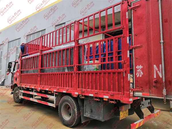 出口非洲候车亭发货(图3)