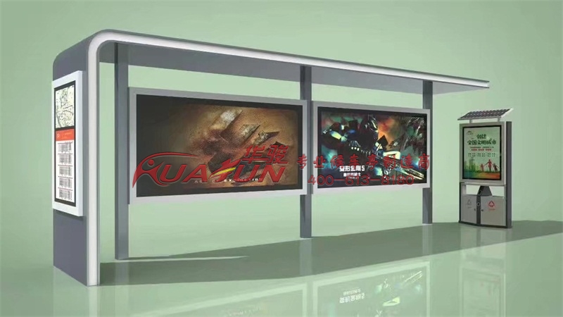 甘肃平凉乡镇候车亭发货