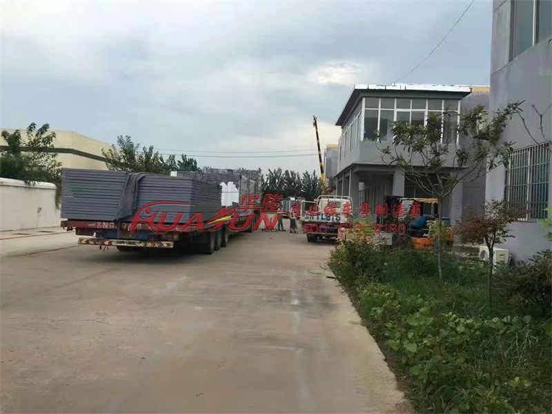 甘肃平凉乡镇候车亭发货(图3)