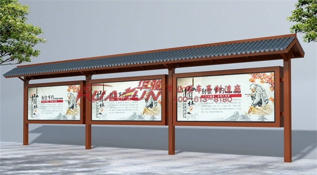 河南周口第五批候车亭发货