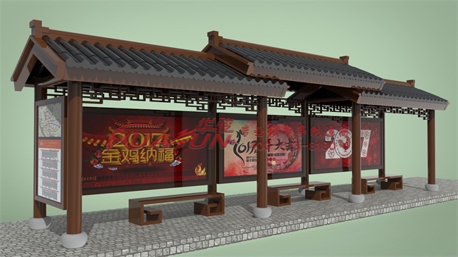 内蒙古候车亭发货