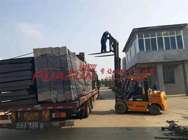 安徽宣城第三批候车亭发货(图3)