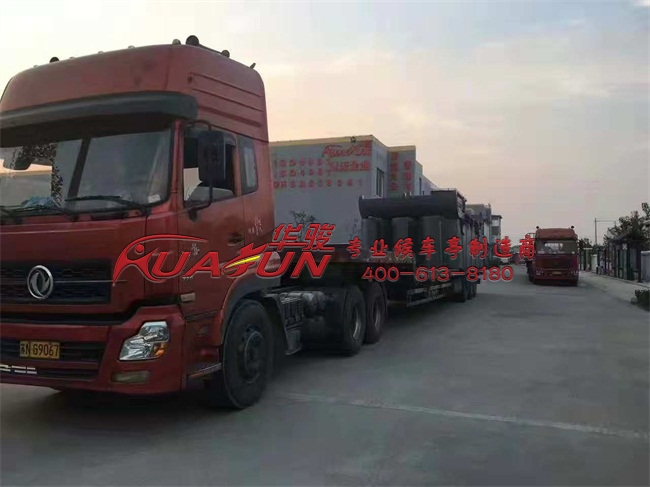 内蒙古呼和浩特第三批候车亭发货(图2)