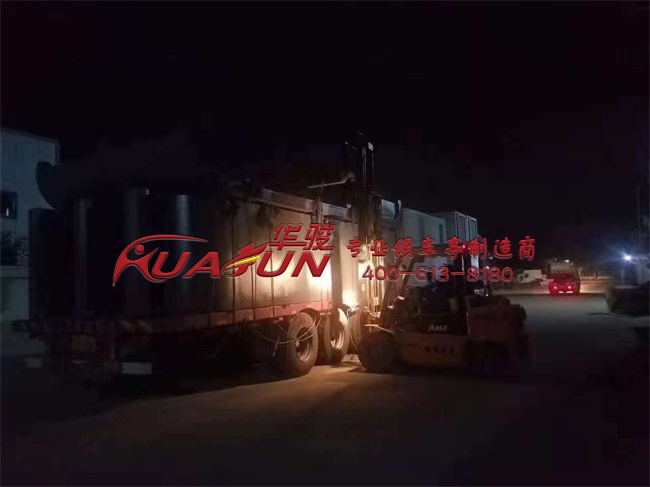 内蒙古呼和浩特第三批候车亭发货(图3)