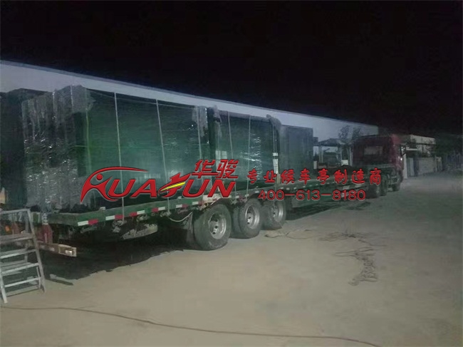 天津候车亭发货(图4) 天津候车亭发货(图4)