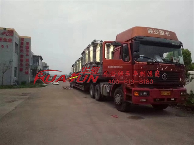 山东临沂广告垃圾箱发货(图3)