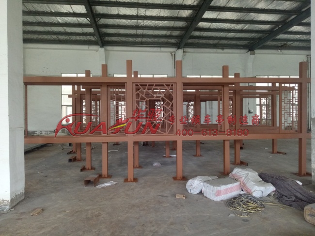 江苏昆山大型宣传栏发货(图2)