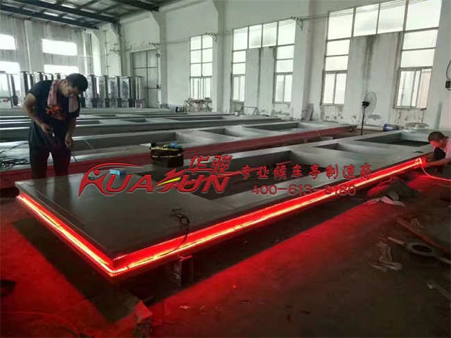 陕西榆林候车亭发货(图2)