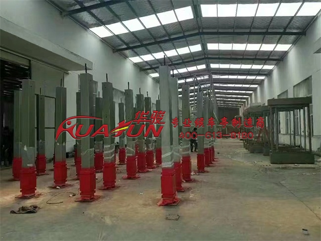 陕西榆林候车亭发货(图3)