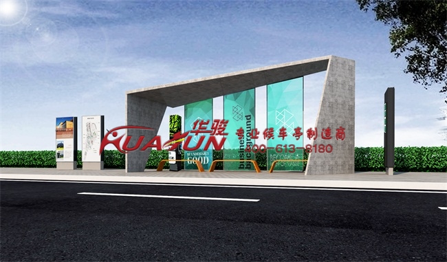 江苏苏州第二批候车亭发货