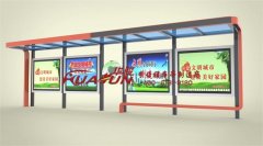 吉林松原第二批候车亭发货