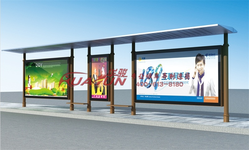 现代款候车亭HCT-31款