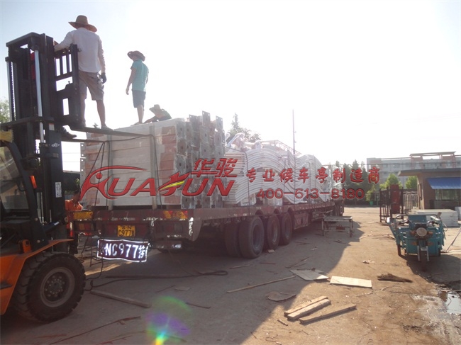 河南许昌公交候车亭发货(图3)