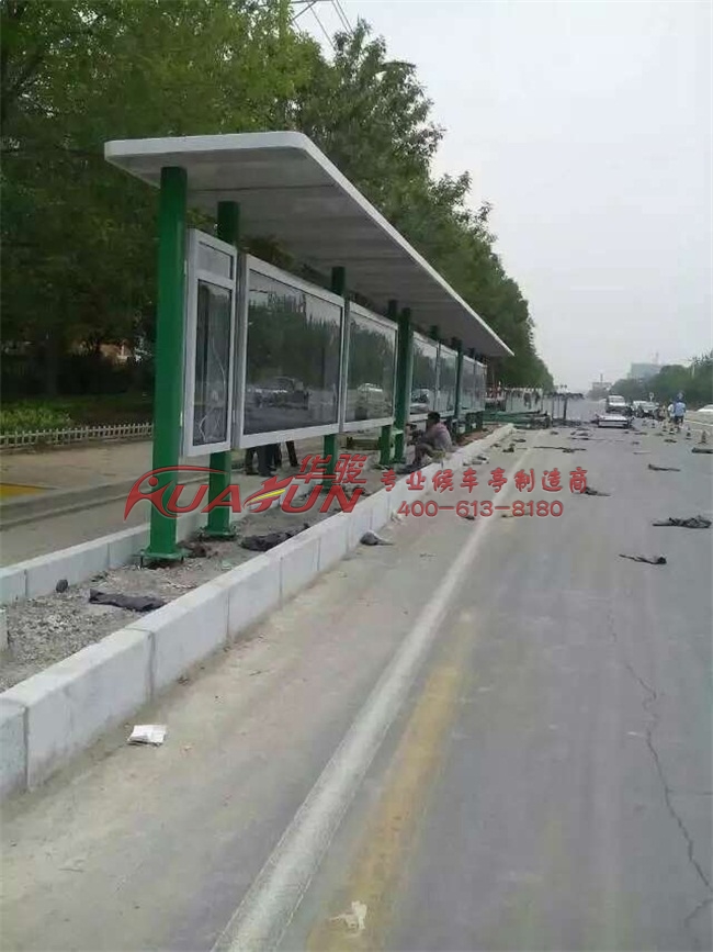 河北衡水公交候车亭发货(图2)