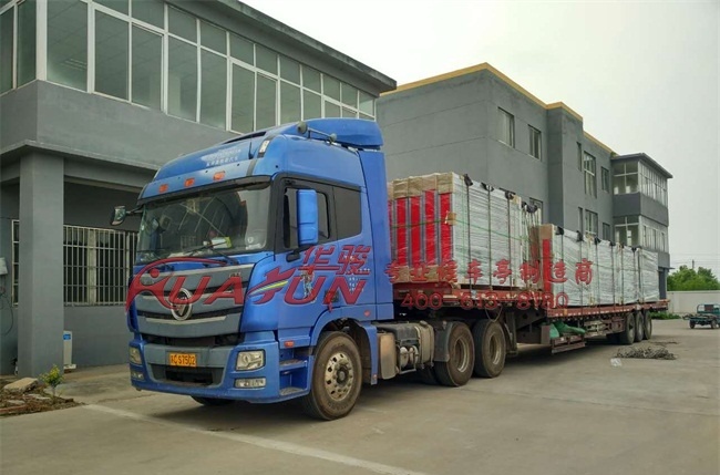 贵州遵义第五批候车亭发货(图3)