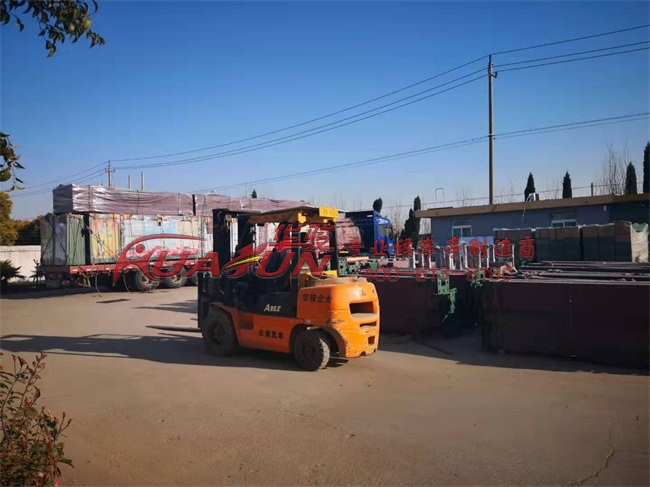 湖南长沙第二批候车亭发货(图2)