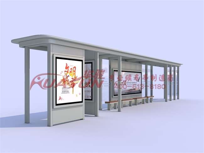 湖南长沙公交候车亭发货