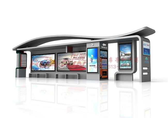 智能候车亭的实时报站功能如何实现(图1)