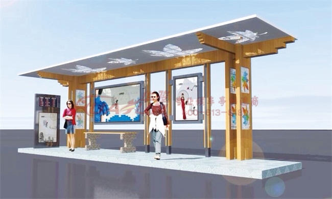 如何实现智能公交候车亭的移动智能监控功能(图1)